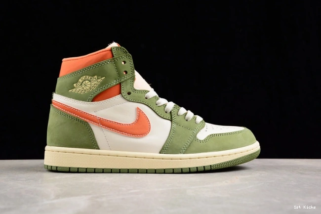 1st Kicks Shoes 1597 NewStyle high jordan fb9934- air “celadon” 1 og 1121